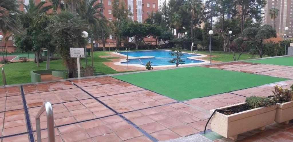Apartamento Edificio Gemelos XII -18 Benidorm Exteriör bild