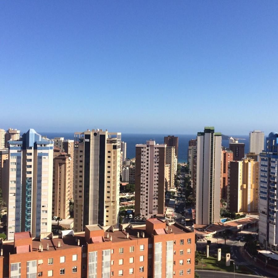 Apartamento Edificio Gemelos XII -18 Benidorm Exteriör bild