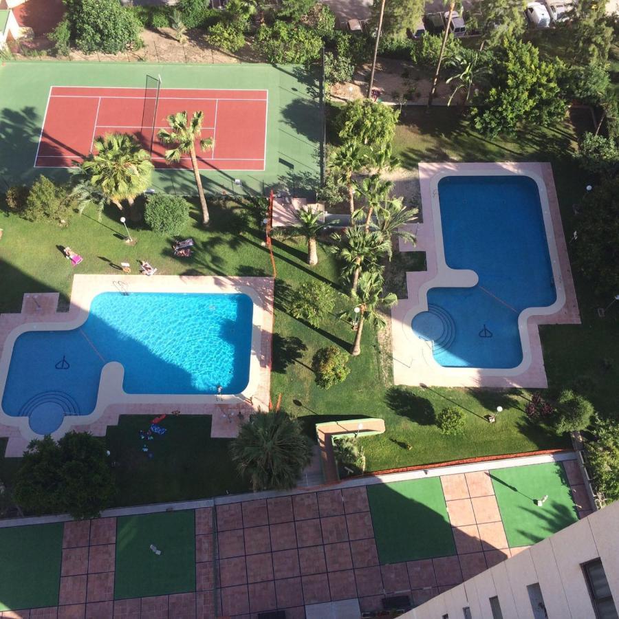 Apartamento Edificio Gemelos XII -18 Benidorm Exteriör bild